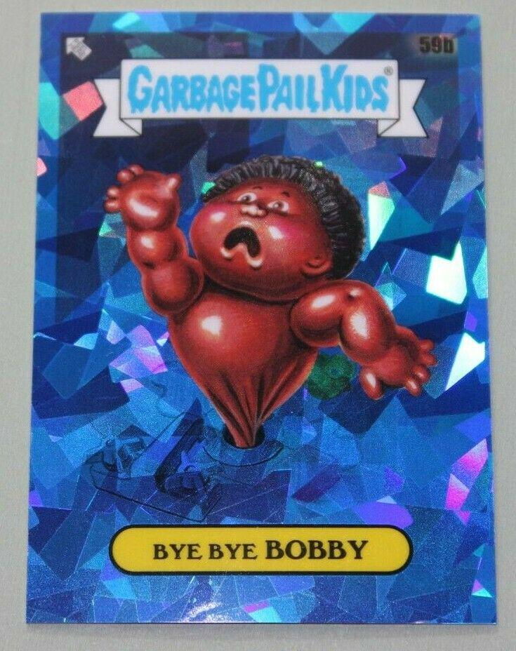 Bye Bye BOBBY #59b Garbage Pail Kids 2020 Sapphire