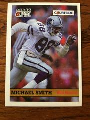 Michael Smith #126 Football Cards 1992 Courtside Prices