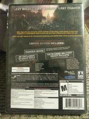 Back | Metro: Last Light [Limited Edition] PC Games
