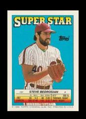 Steve Bedrosian Baseball Cards 1988 Topps Stickercard Prices