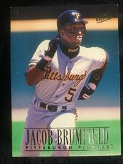 Jacob Brumfield #261 Baseball Cards 1996 Ultra Prices