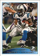 DeAngelo Williams #50 Football Cards 2009 Topps Prices