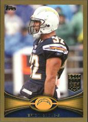 Eric Weddle [Gold] #8 Football Cards 2012 Topps Prices