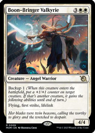 Boon-Bringer Valkyrie #9 Magic March of the Machine