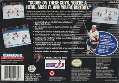Brett Hull Hockey - Back | Brett Hull Hockey Super Nintendo