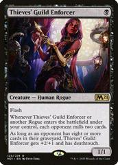 Thieves' Guild Enforcer [Foil] Magic Core Set 2021 Prices