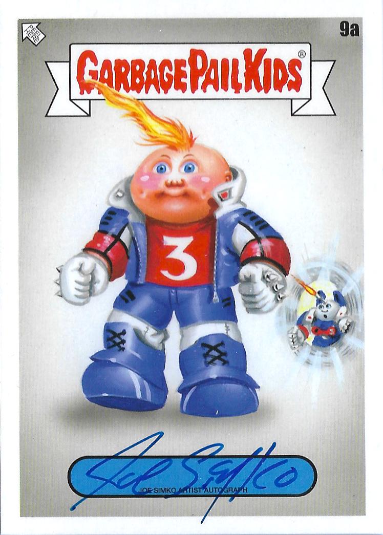 Roy Boy [Autograph] #9a Garbage Pail Kids Intergoolactic Mayhem Time Warp