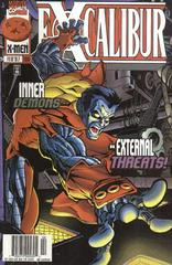 Excalibur [Newsstand] #106 (1997) Comic Books Excalibur Prices