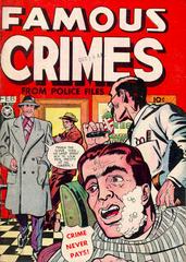 Famous Crimes #6 (1949) Comic Books Famous Crimes Prices