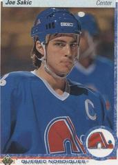 Joe Sakic #164 Hockey Cards 1990 Upper Deck Prices