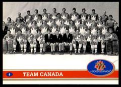 Team Canada #8 Hockey Cards 1991 Future Trends Canada ’72 Prices