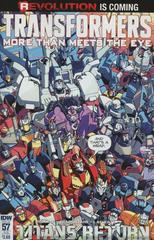 The Transformers: More Than Meets the Eye #57 (2016) Comic Books The Transformers: More Than Meets the Eye Prices