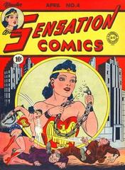 Sensation Comics #4 (1942) Comic Books Sensation Comics Prices