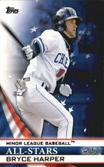 Bryce Harper [Minor League All Stars] #AS-BH Baseball Cards 2012 Topps Pro Debut Prices