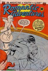 Main Image | Romantic Adventures Comic Books Romantic Adventures