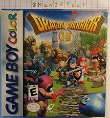 Box Front | Dragon Warrior I and II GameBoy Color