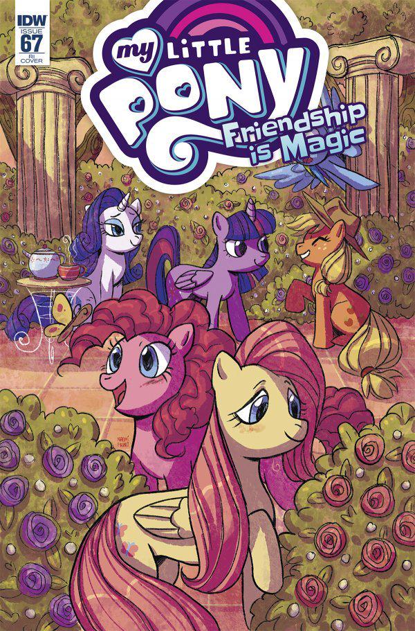 My Little Pony: Friendship Is Magic [1:10] #67 (2018) Comic Books My Little Pony: Friendship is Magic