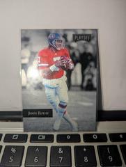 John Elway #77 Football Cards 1992 Playoff Prices