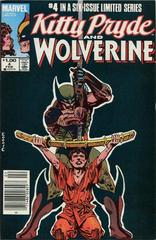 Kitty Pryde and Wolverine [Canadian Newsstand] #4 (1985) Comic Books Kitty Pryde and Wolverine Prices
