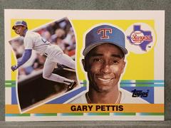 Gary Pettis #311 Baseball Cards 1990 Topps Big Baseball Prices