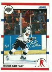 Wayne Gretzky Hockey Cards 1990 Score Prices