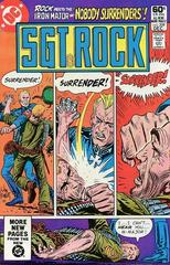 Sgt. Rock #359 (1981) Comic Books Sgt. Rock Prices