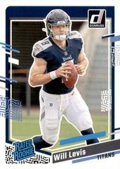 Will Levis #397 Football Cards 2023 Panini Donruss Prices