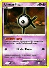 Unown [X] (71/132) [Secret Wonders] – Pokemon Plug