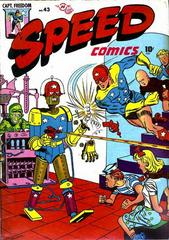 Speed Comics #43 (1946) Comic Books Speed Comics Prices