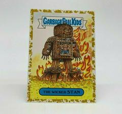 The Wicker STAN [Gold] #12a Garbage Pail Kids Oh, the Horror-ible Prices