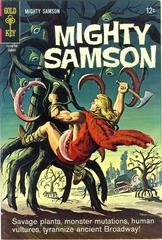 Mighty Samson Comic Books Mighty Samson Prices