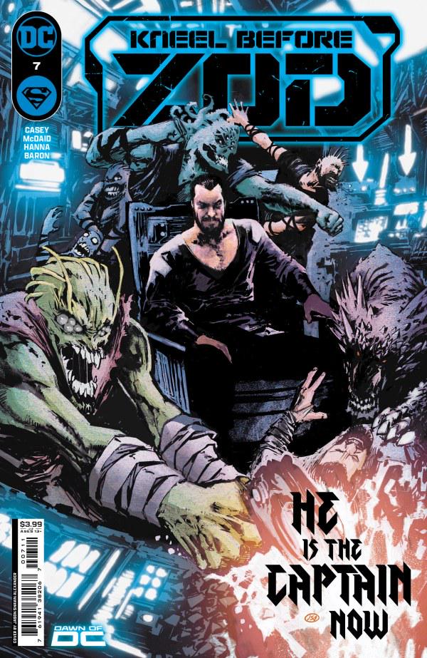 Kneel Before Zod #7 (2024) Comic Books Kneel Before Zod