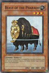 Beast of the Pharaoh [1st Edition] YuGiOh The Duelist Genesis Prices