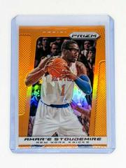 Amare Stoudemire [Orange Prizm] #151 Basketball Cards 2013 Panini Prizm Prices