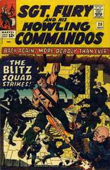 Sgt. Fury and His Howling Commandos #20 (1965) Comic Books Sgt. Fury and His Howling Commandos Prices