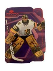 Marc Andre Fleury [Purple] #86 Hockey Cards 2021 Upper Deck MVP Colors and Contours Prices