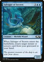 Salvager of Secrets [Foil] Magic Core Set 2019 Prices