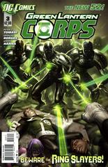Green Lantern Corps #3 (2012) Comic Books Green Lantern Corps Prices