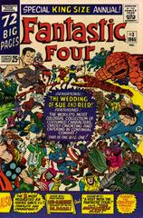 Fantastic Four Annual Comic Books Fantastic Four Annual Prices