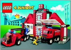 Fire Squad HQ #4657 LEGO 4 Juniors Prices