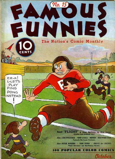 Famous Funnies #15 (1935) Comic Books Famous Funnies