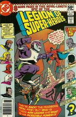 Legion of Super-Heroes [Newsstand] #269 (1980) Comic Books Legion of Super-Heroes Prices