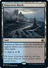 Shipwreck Marsh [Foil] Magic Innistrad: Midnight Hunt Prices