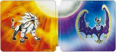 Steelbook Front/ Back | Pokemon Sun & Pokemon Moon Dual Pack [Steelbook Edition] Nintendo 3DS