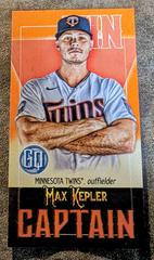 Max Kepler #CM-MK Baseball Cards 2021 Topps Gypsy Queen Captains Minis Prices