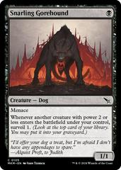 Snarling Gorehound [Foil] Magic Murders at Karlov Manor Prices
