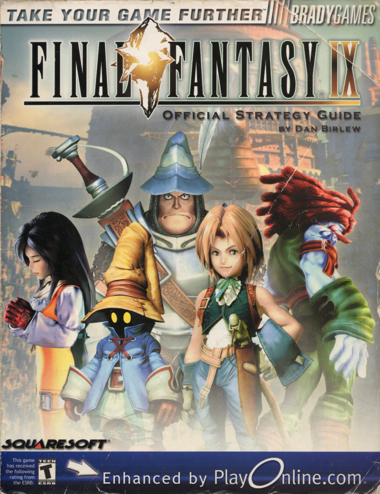 Final Fantasy IX [BradyGames] Strategy Guide