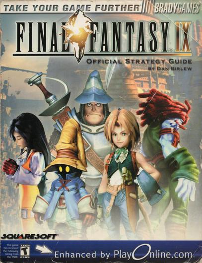 Final Fantasy IX [BradyGames] Cover Art