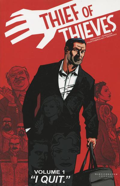 I Quit #1 (2012) Comic Books Thief of Thieves