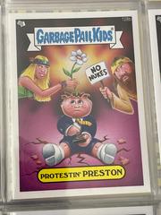 Protestin' PRESTON #128b 2013 Garbage Pail Kids Prices